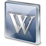 Logo of Wiki Viewer android Application 