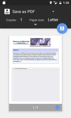 Wiki Viewer android App screenshot 0